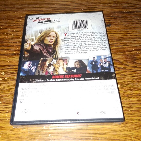 Peppermint (DVD, 2018) (unopened) Jennifer Garner, John Ortiz, John Gallagher - Picture 2 of 3